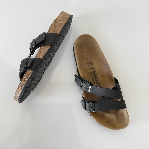 Birkenstock, black sandals - Picture 6 of 12